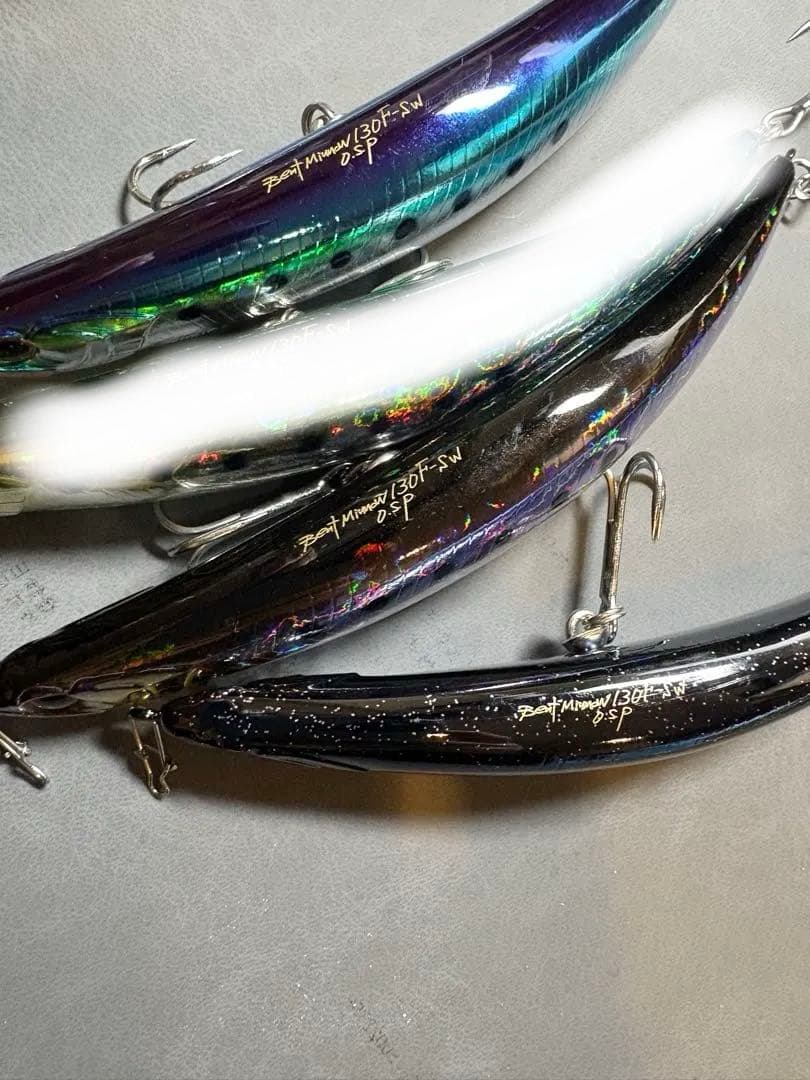 OSP O.S.P ベントミノー　130F SW