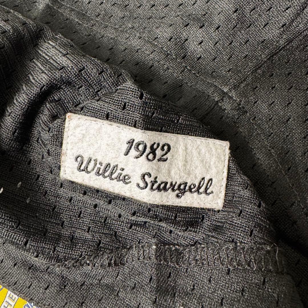 Mitchell&Ness MLB PIRATES ユニフォーム XL ブラック