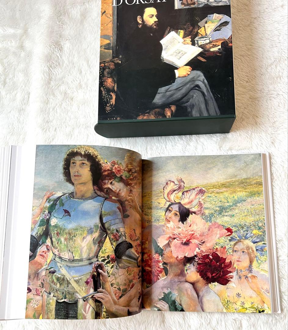 オルセー美術館の絵画を収めた美しいアートブック