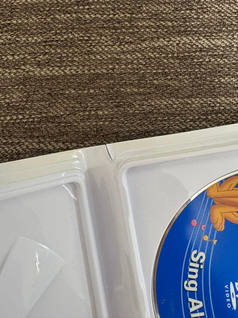 ディズニー シングアロング DVDセット