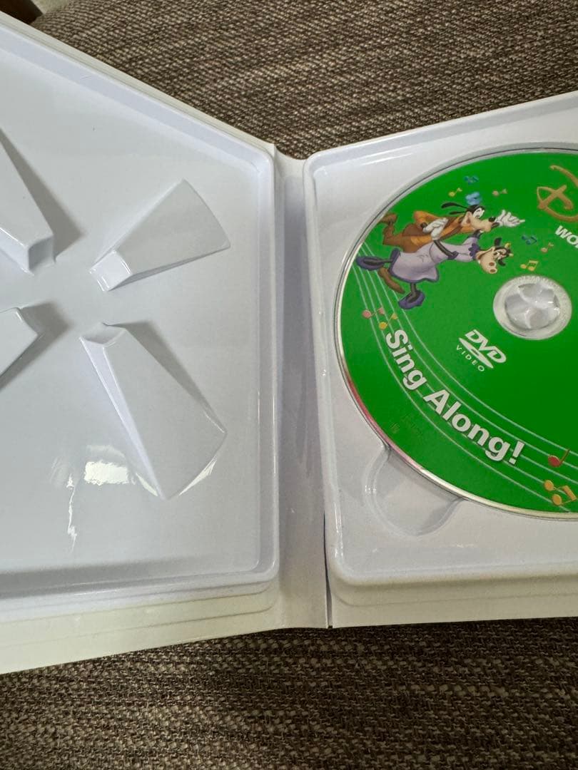 ディズニー シングアロング DVDセット