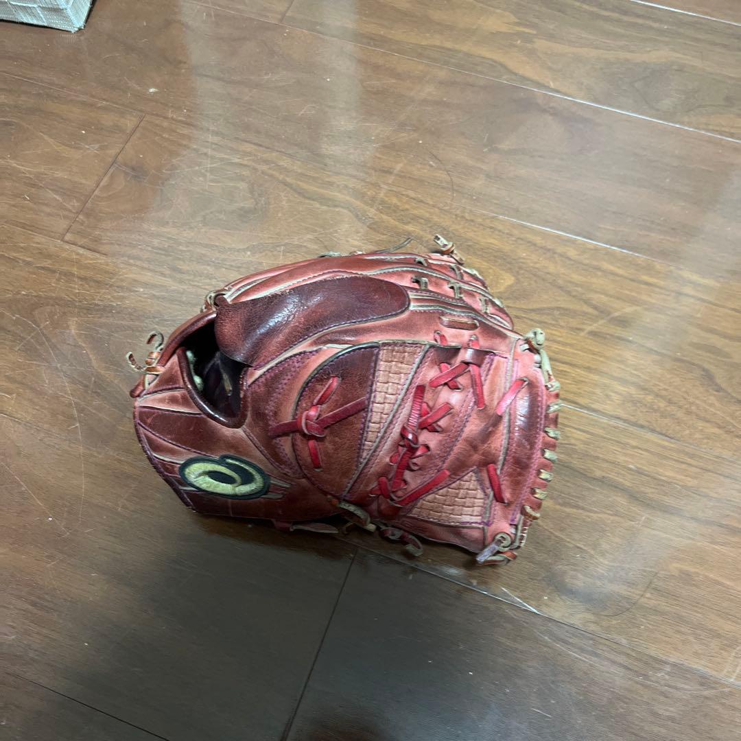 asicsゴールドステージ投手用硬式グローブ大谷モデル