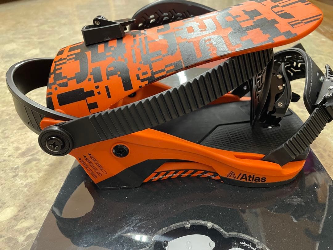 中古◇YONEX ACHSE 148◇UNION Atlas◇スノーボードセット