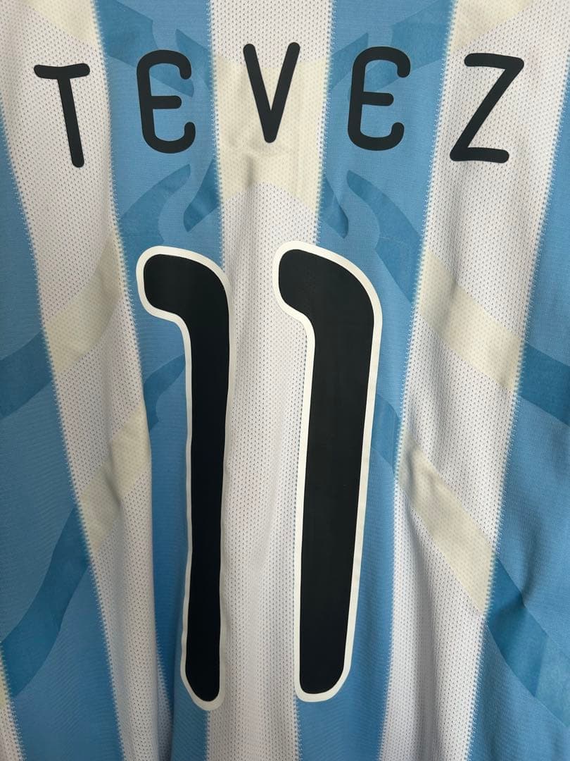 アルゼンチン代表 選手用TECHFIT 2010ワールドカップTEVEZ