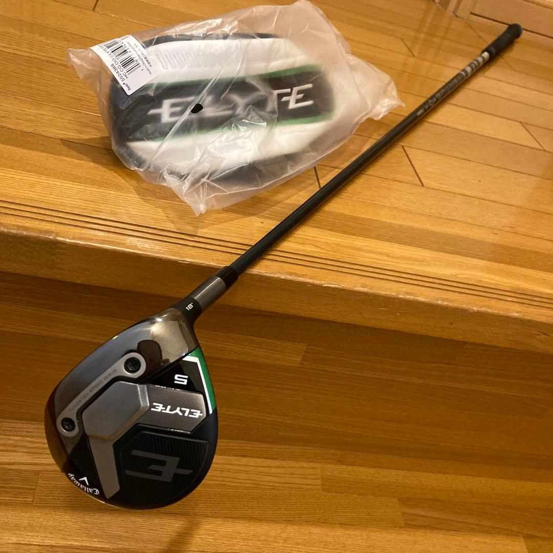 【試打のみ】エリート（ELYTE）フェアウェイウッド5w（18度）　キャロウェイ