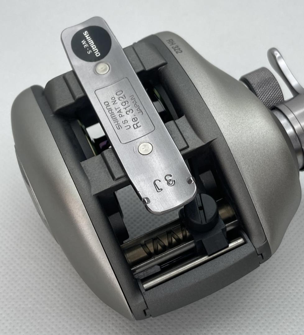 極美品　シマノ　スコーピオン　メタニウムXT　銀メタ