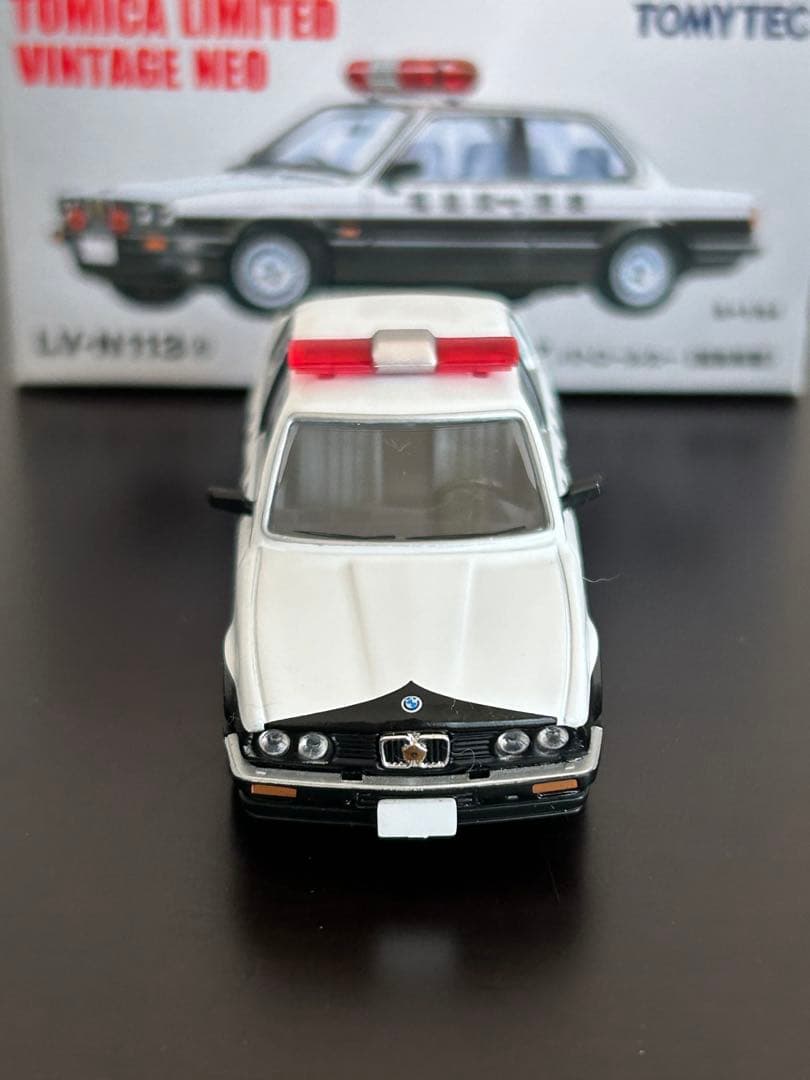 TLVN「 325i 2ドア パトロールカー(福島県警)」