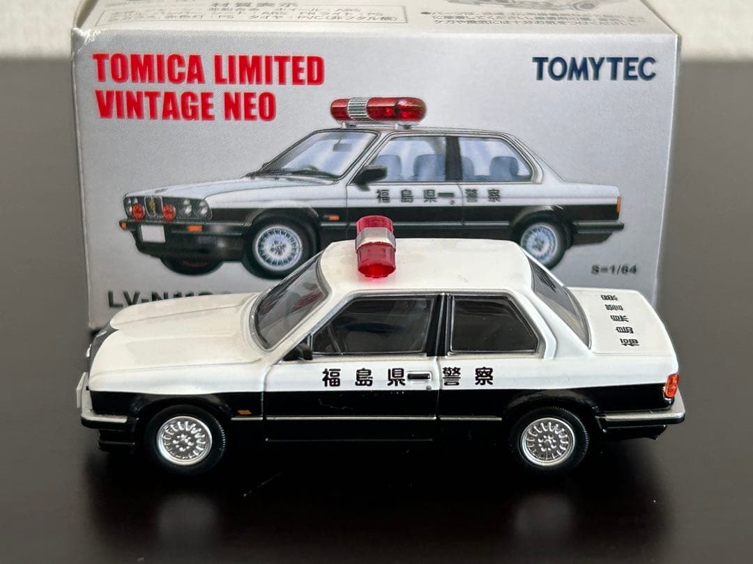 TLVN「 325i 2ドア パトロールカー(福島県警)」