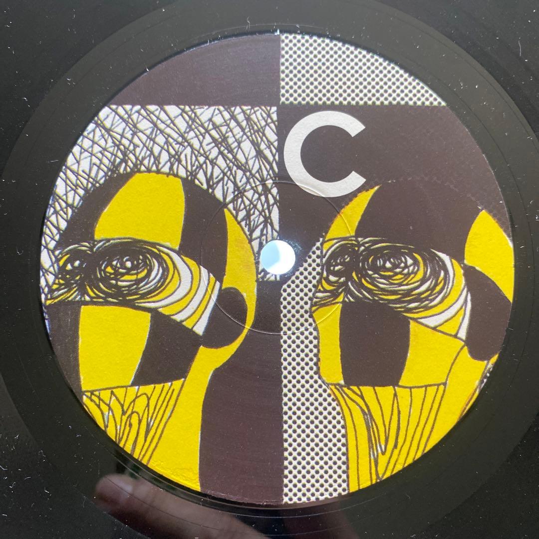 洋楽 Carl Craig Tournesol 1998 Planet E 2LP