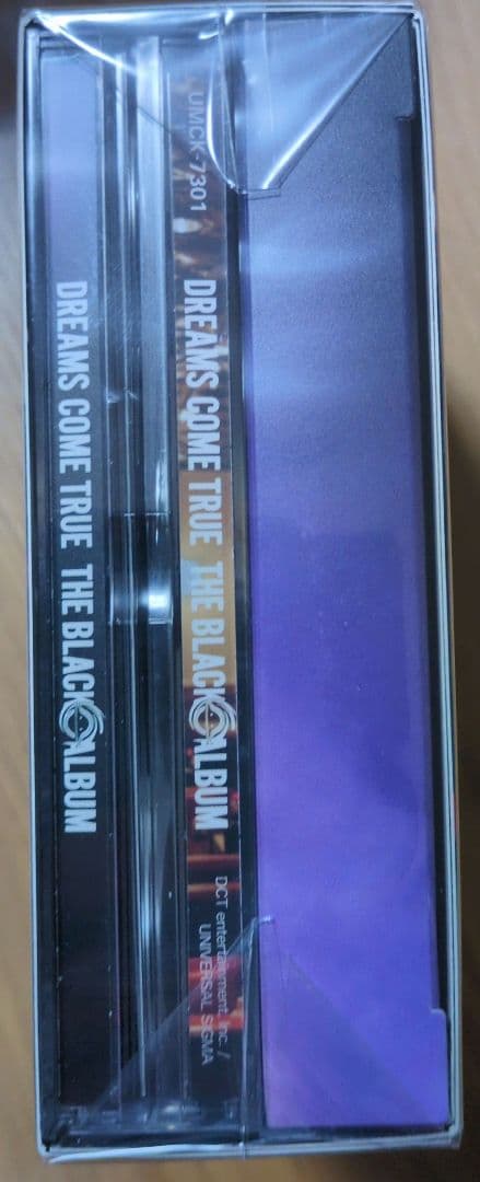 ドリカム THE BLACK ALBUM オキナワライブ盤