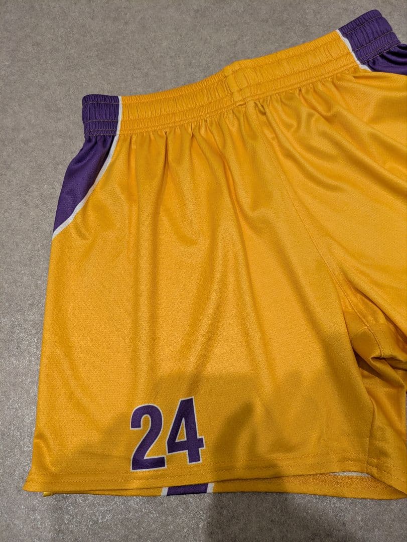 dalponte　ダウポンチ　バレーボール　ゲームパンツ　ロサンゼルスレイカーズ