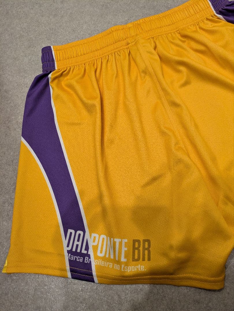 dalponte　ダウポンチ　バレーボール　ゲームパンツ　ロサンゼルスレイカーズ