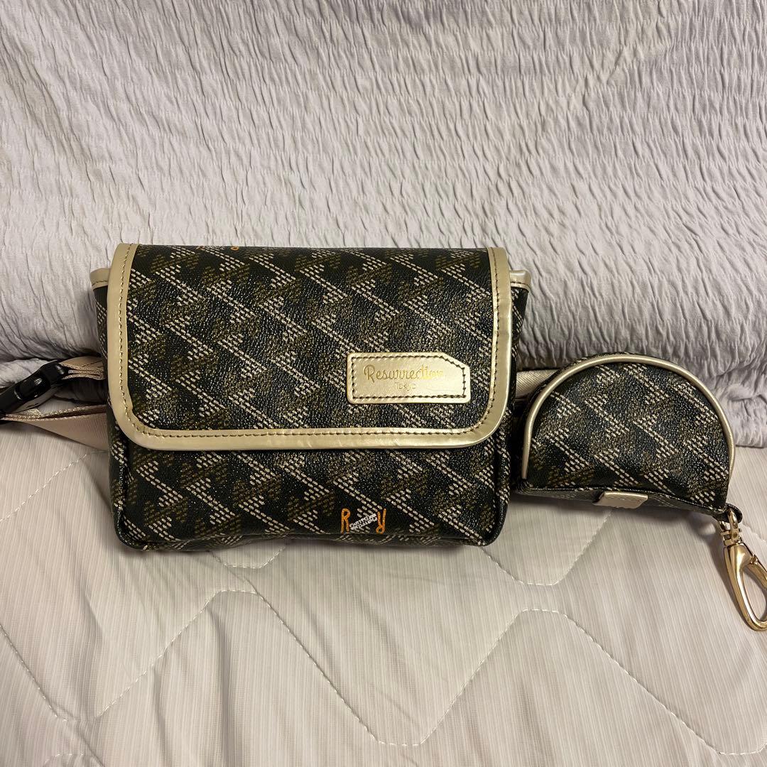 Resurrection レザレクション オリオラNo.3 キャディバッグセット