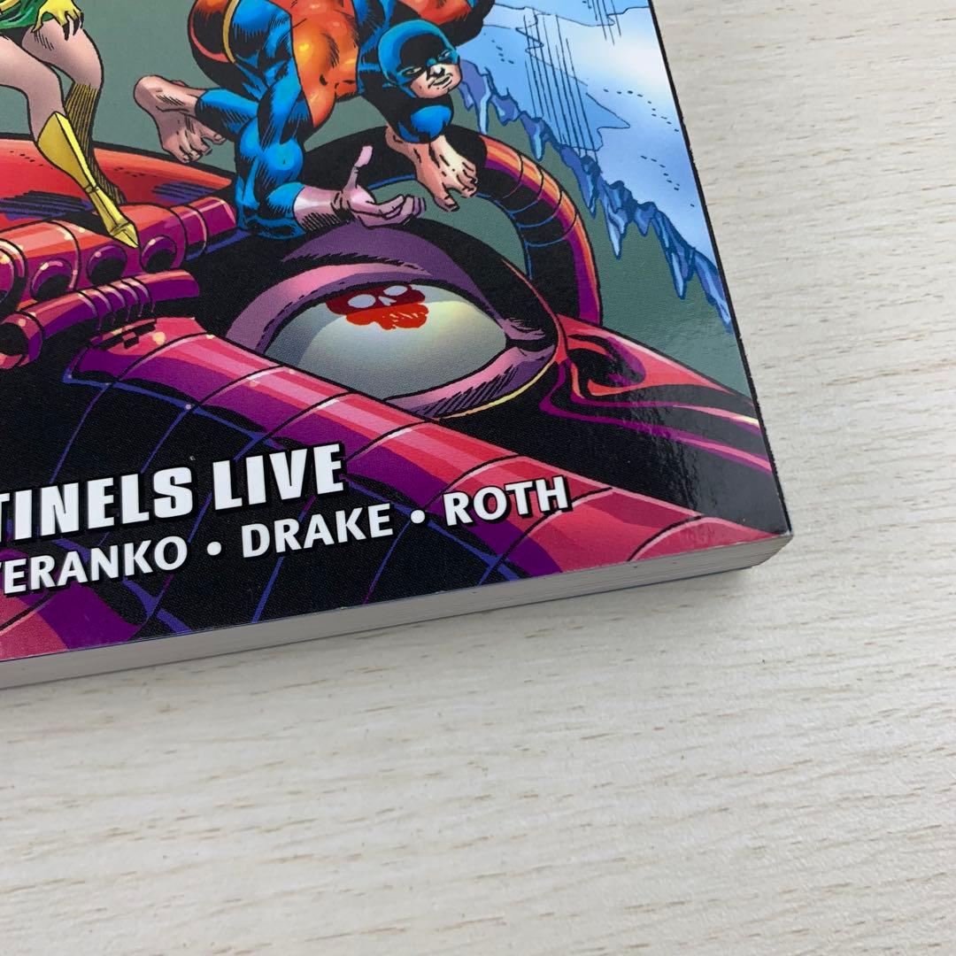 洋書 X-MEN THE SENTINELS LIVE