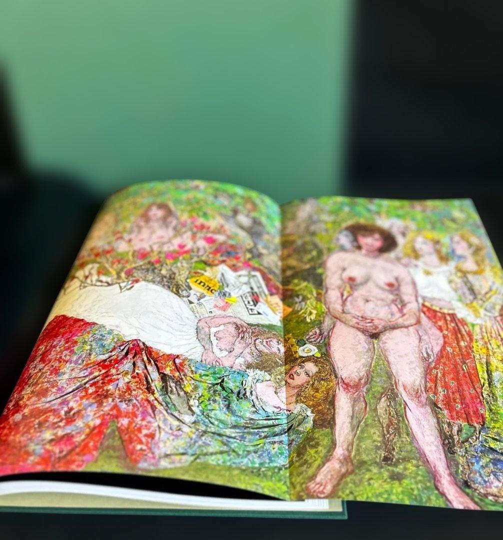 希少・画集◆松本富太郎 アート・ハードカバー限定500