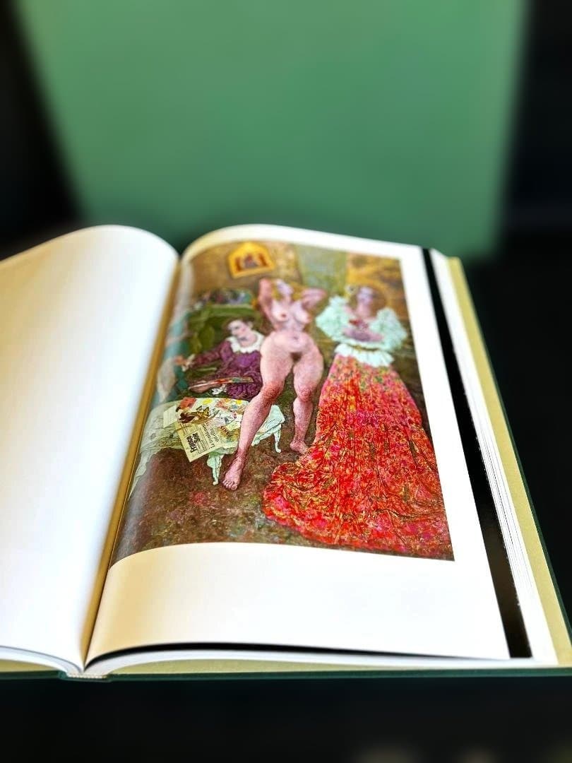 希少・画集◆松本富太郎 アート・ハードカバー限定500