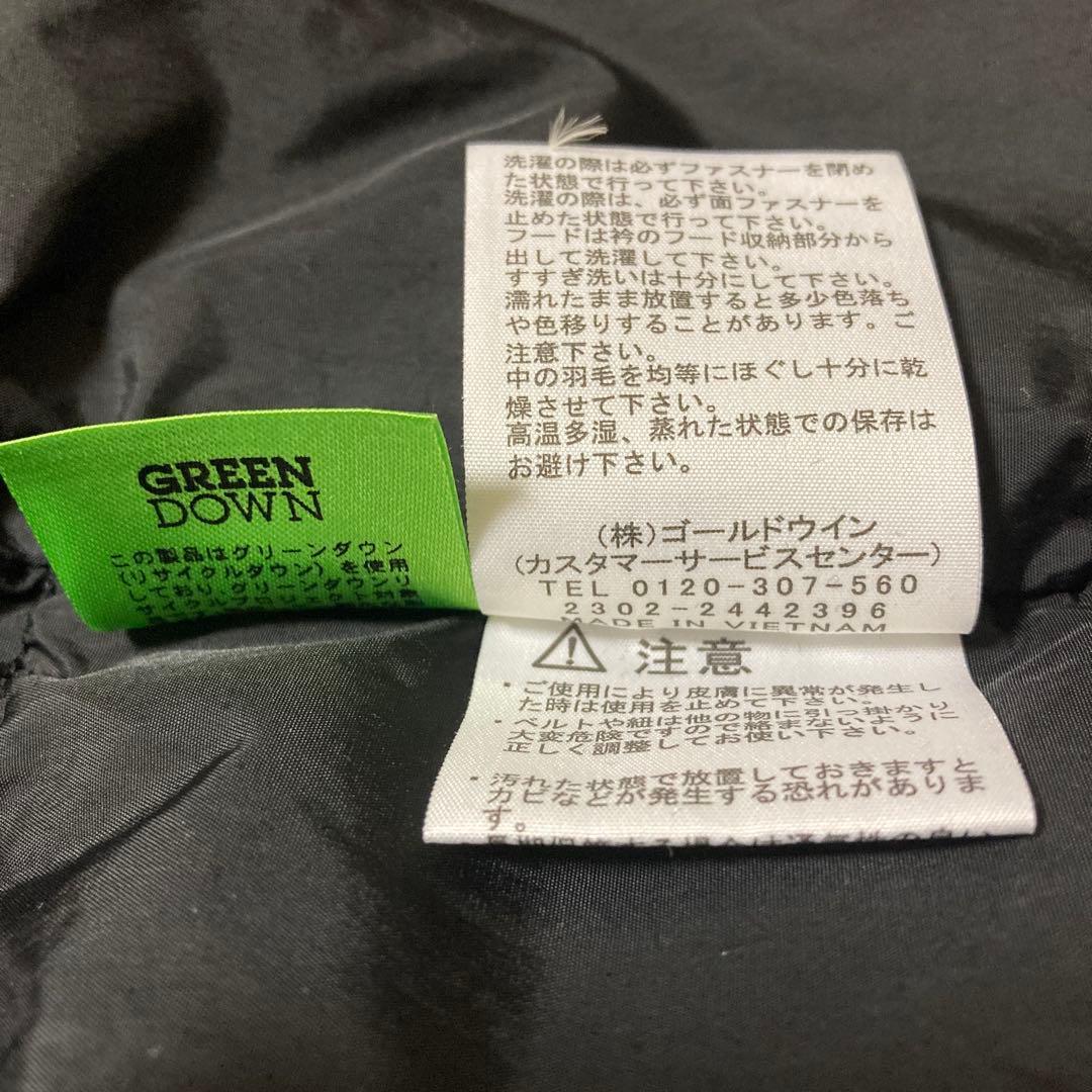 THE NORTH FACE ヌプシーベスト メンズ　ジャケットM ブラック