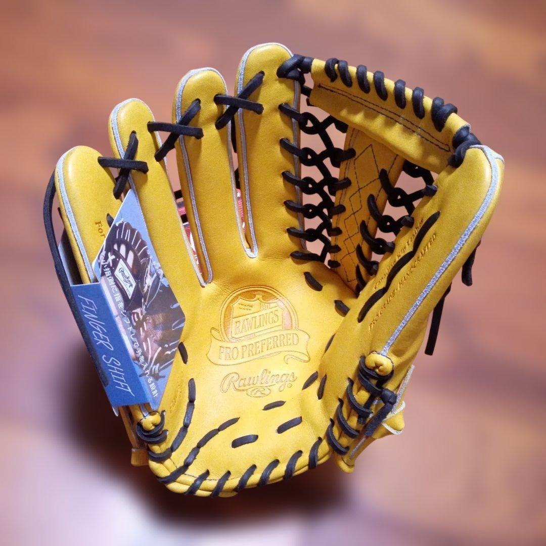 ローリングス 硬式用 グローブ プロプリファード FS キップレザー