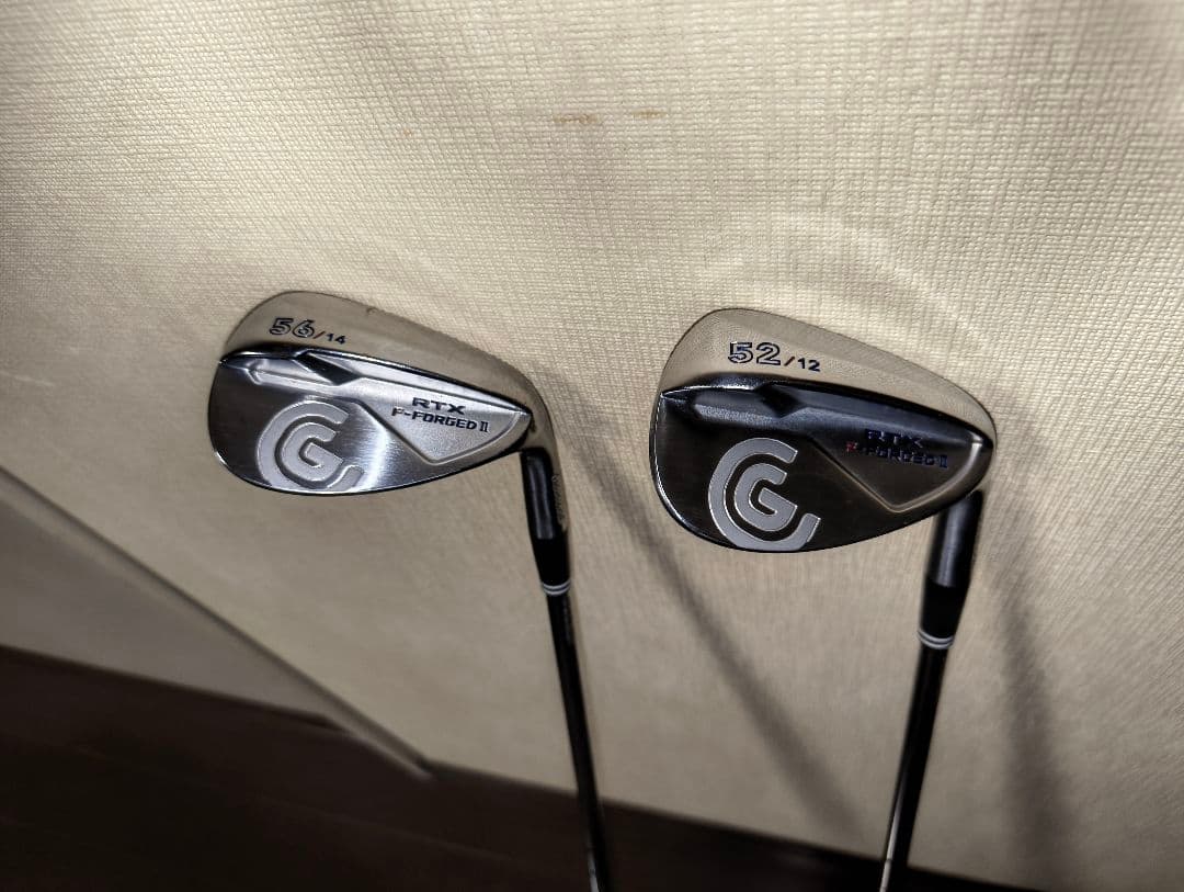 Cleveland RTX F-FORGED II 52/56 2本セット
