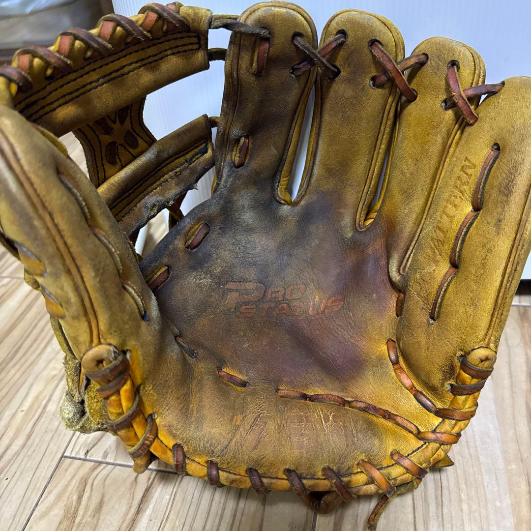 ZETT プロステイタス 硬式 内野用グラブ