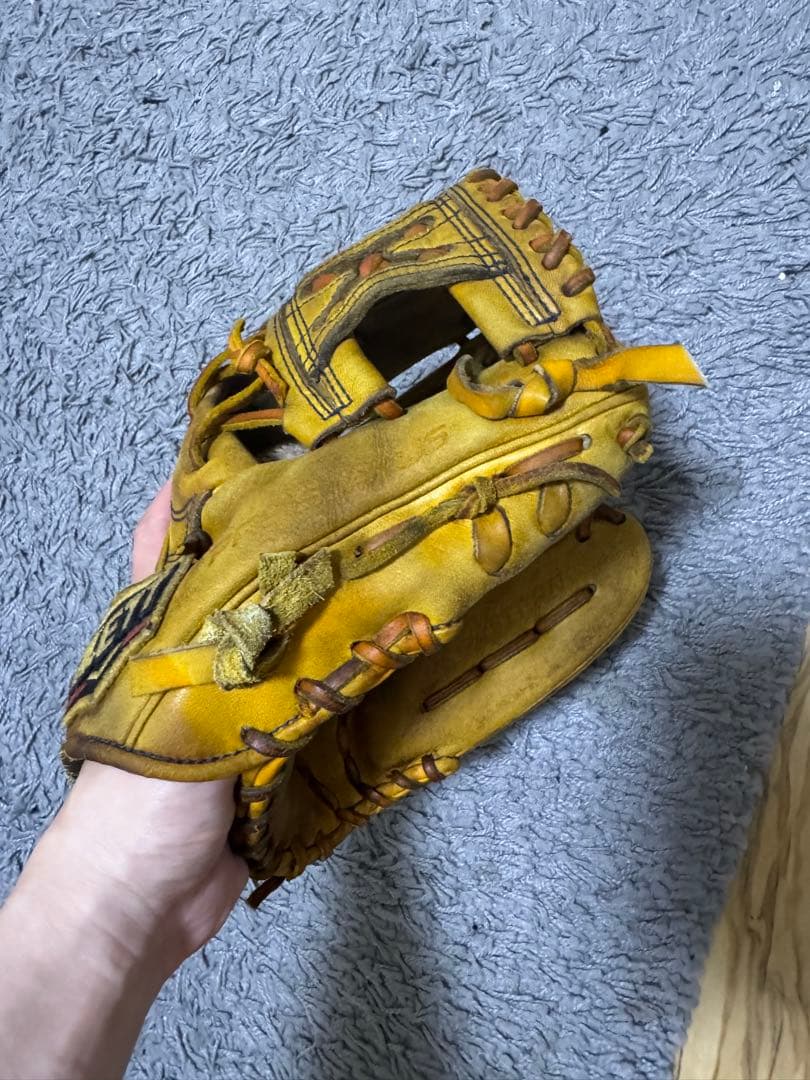 ZETT プロステイタス 硬式 内野用グラブ