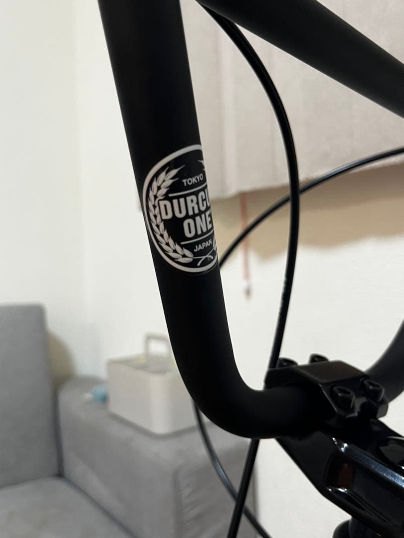 DURCUS ONE MOTO BMX20 MATT RAW保証書付