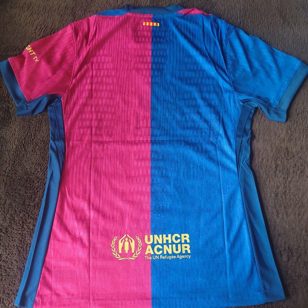 バルセロナ x トラヴィス・スコット 24/25 オーセンティックユニフォーム