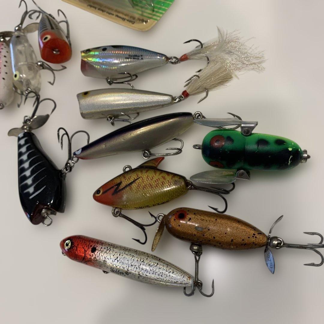 あ*３様 ヘドン　ベビーザラ　ベビートーピード　ボックス付き　バス釣り引退　ルア