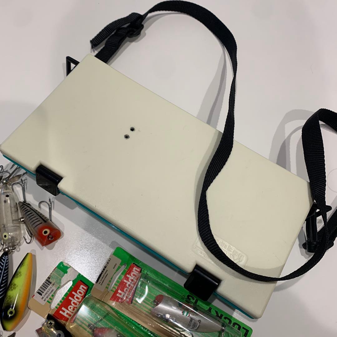 あ*３様 ヘドン　ベビーザラ　ベビートーピード　ボックス付き　バス釣り引退　ルア