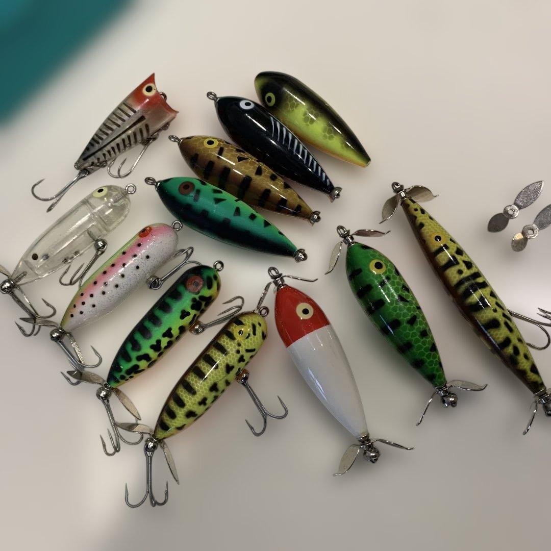 あ*３様 ヘドン　ベビーザラ　ベビートーピード　ボックス付き　バス釣り引退　ルア