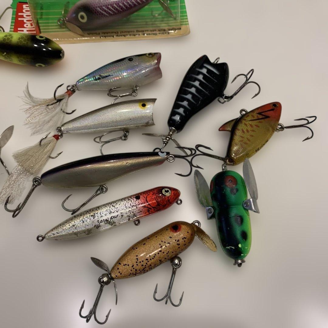 あ*３様 ヘドン　ベビーザラ　ベビートーピード　ボックス付き　バス釣り引退　ルア