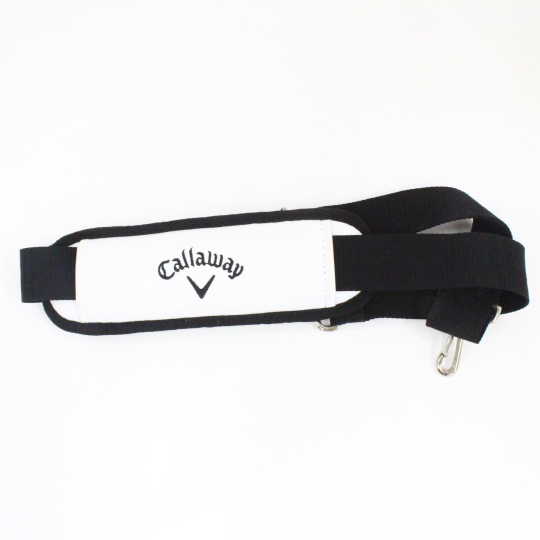◇Callaway ゴルフ ボストンバッグ TR CG EXIA ホワイト