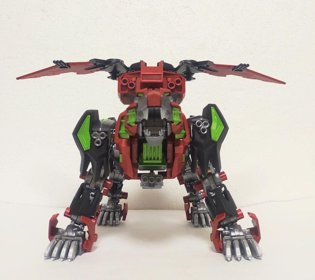 リコリス　レイズタイガー　ゾイド