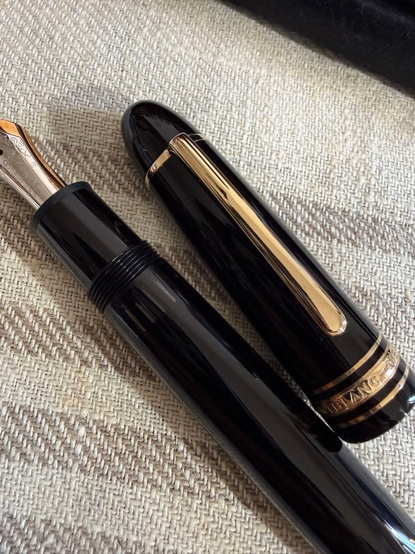 モンブラン万年筆149、未使用品