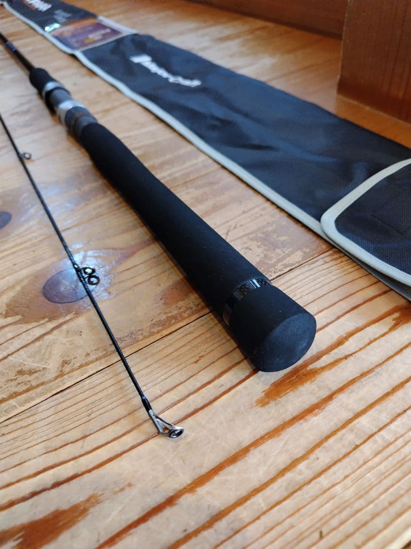 24 ソルパラ シーバス SPB-862L/ML 未使用新品　ロッドケース付