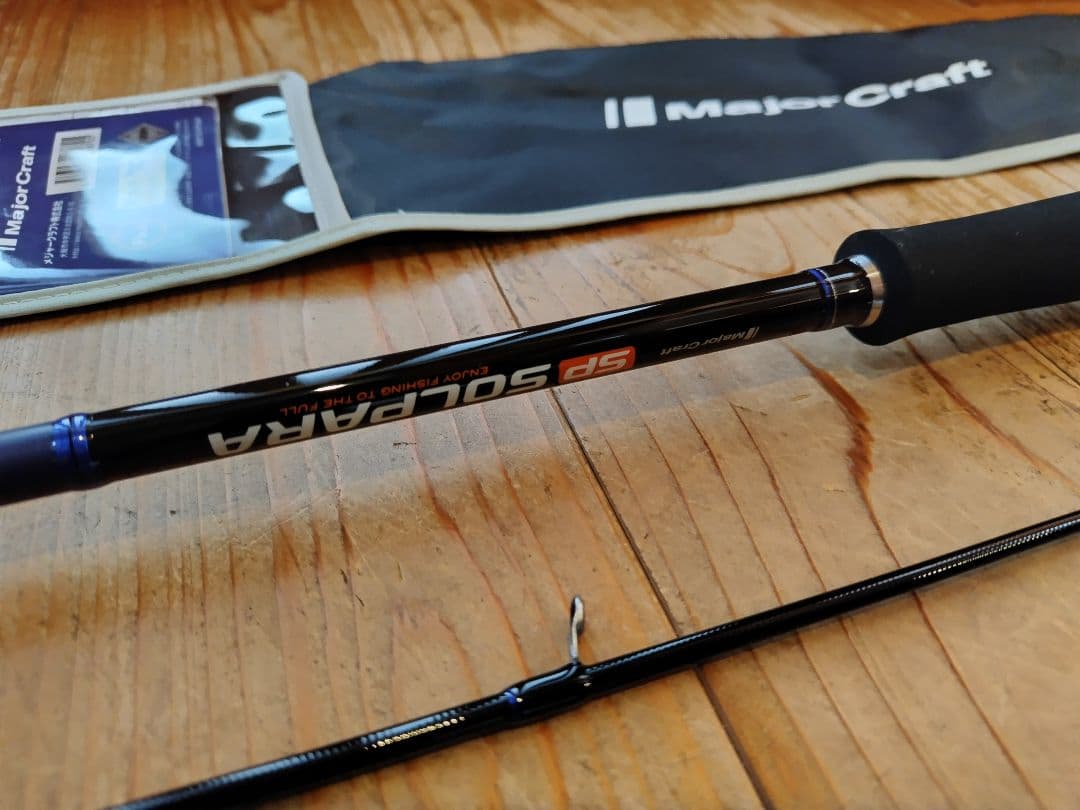 24 ソルパラ シーバス SPB-862L/ML 未使用新品　ロッドケース付