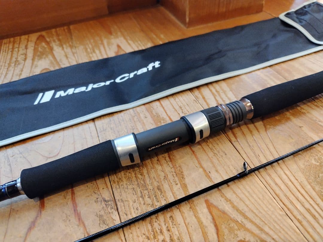 24 ソルパラ シーバス SPB-862L/ML 未使用新品　ロッドケース付