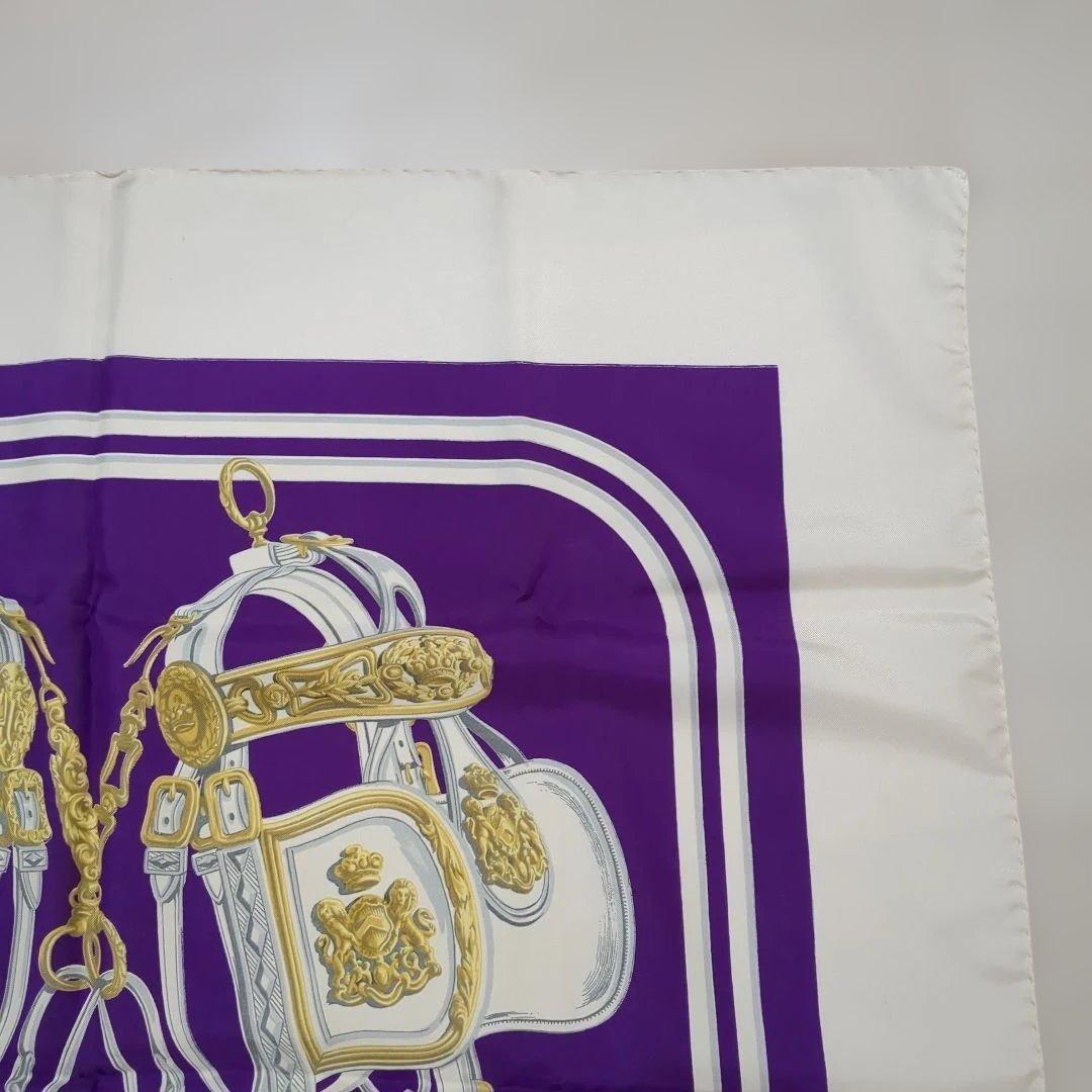 HERMES　カレ90　ブリッド・ドゥ・ガラ　シルクスカーフ