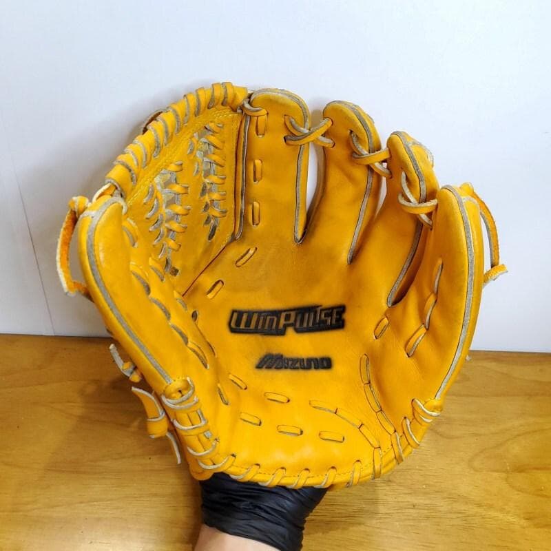 ミズノ ウィンパルス WINPULSE 限定 シリコンラベル 軟式グローブ