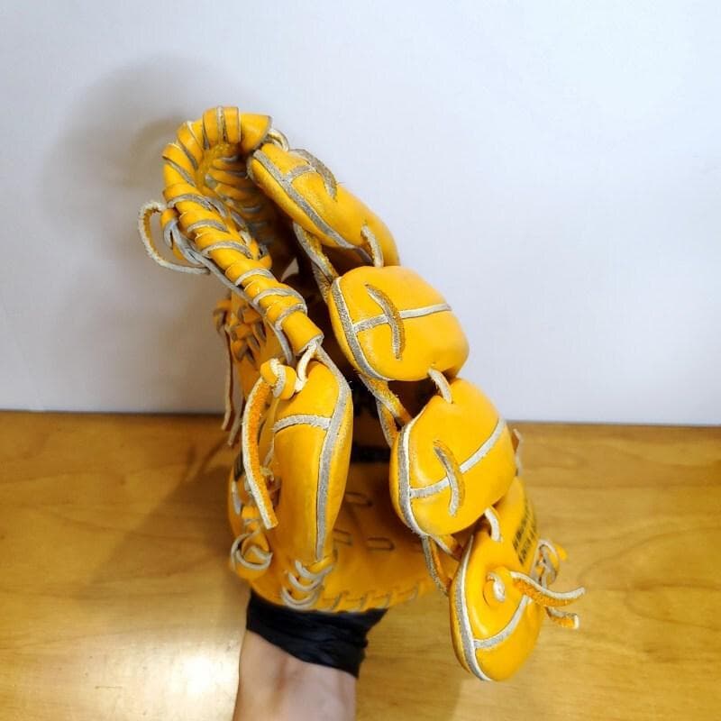 ミズノ ウィンパルス WINPULSE 限定 シリコンラベル 軟式グローブ