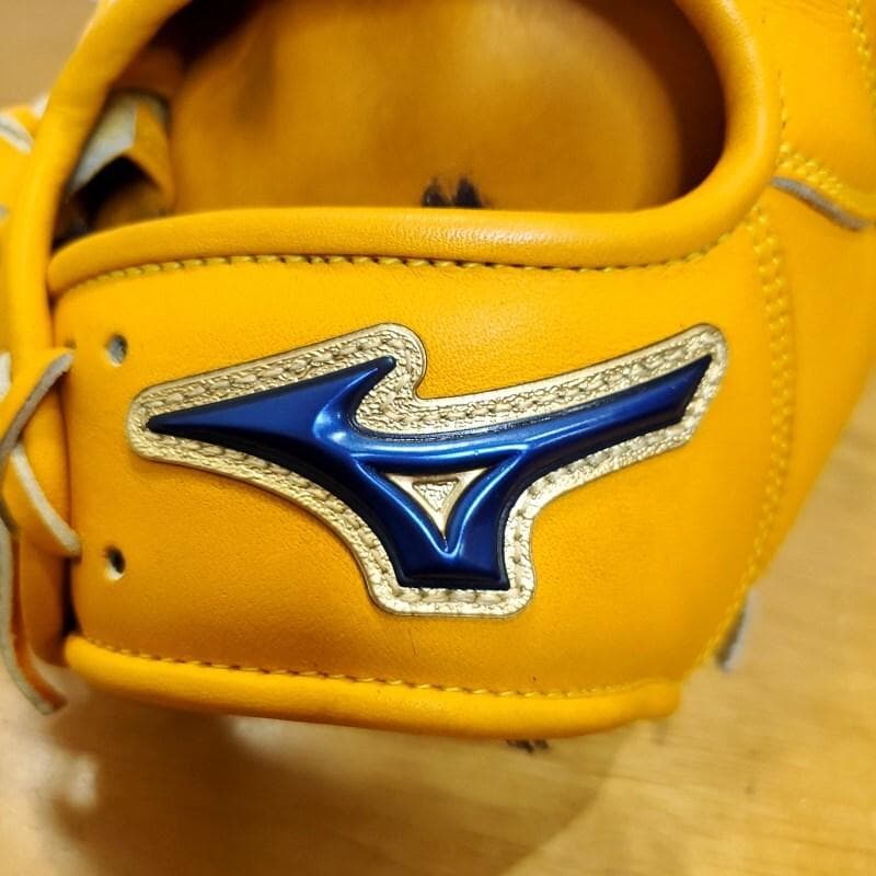 ミズノ ウィンパルス WINPULSE 限定 シリコンラベル 軟式グローブ