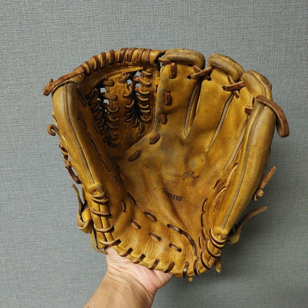 1259 ミズノプロ 即戦力 軟式 内野手用グローブ