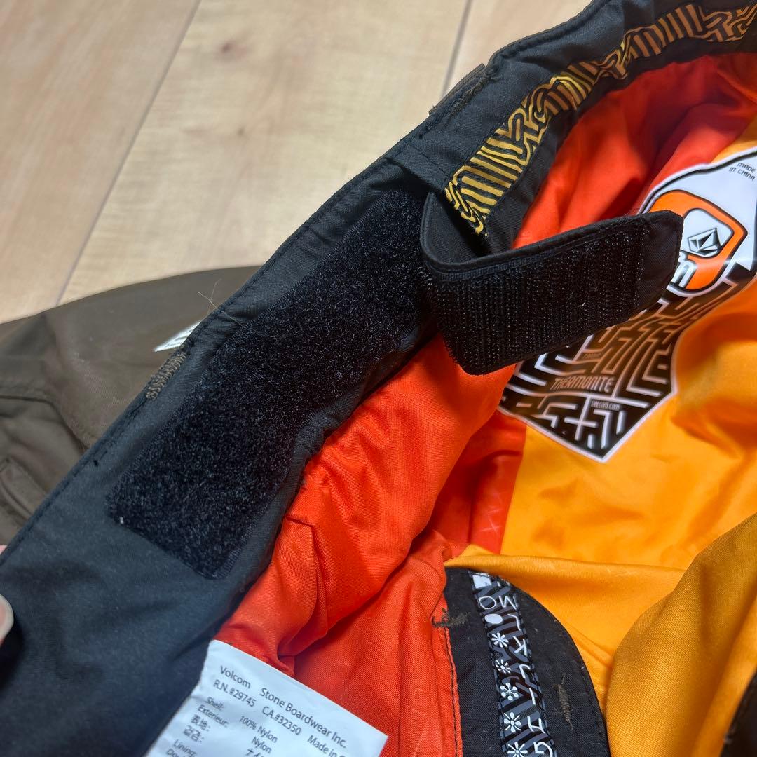 【むぎ】ボルコム　Thermonite スノボ　ウエア　パンツ　上下