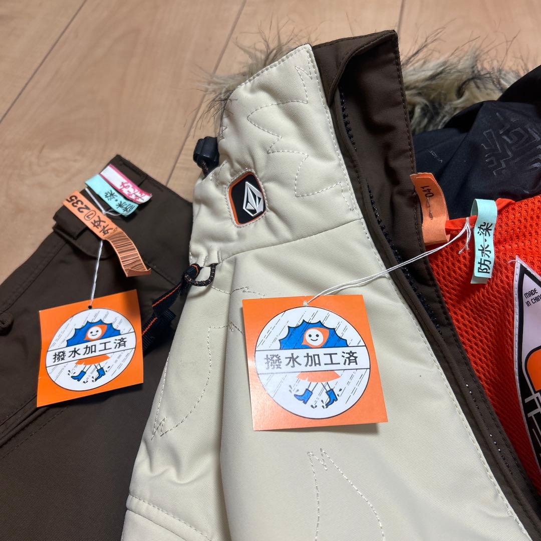 【むぎ】ボルコム　Thermonite スノボ　ウエア　パンツ　上下