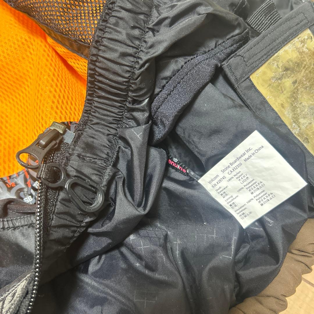 【むぎ】ボルコム　Thermonite スノボ　ウエア　パンツ　上下