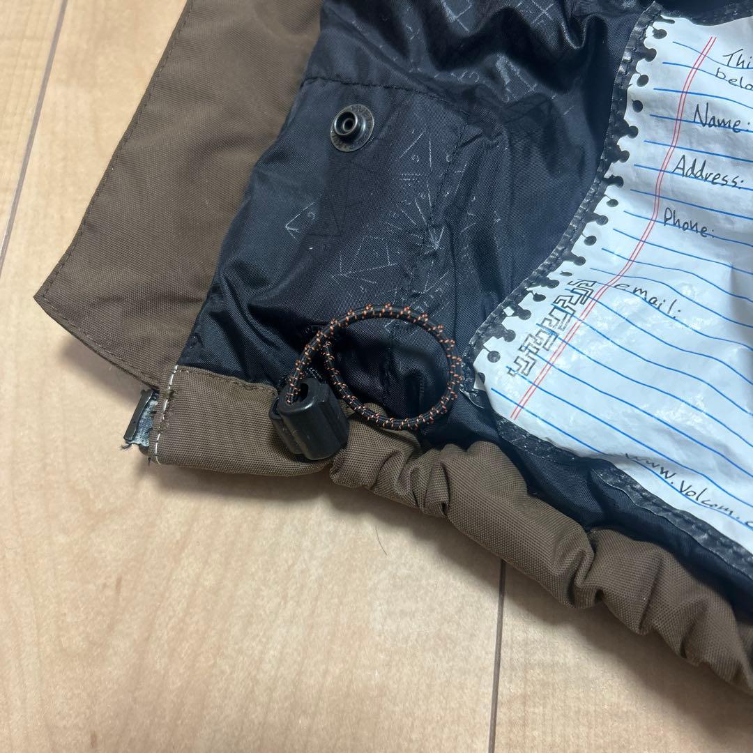 【むぎ】ボルコム　Thermonite スノボ　ウエア　パンツ　上下