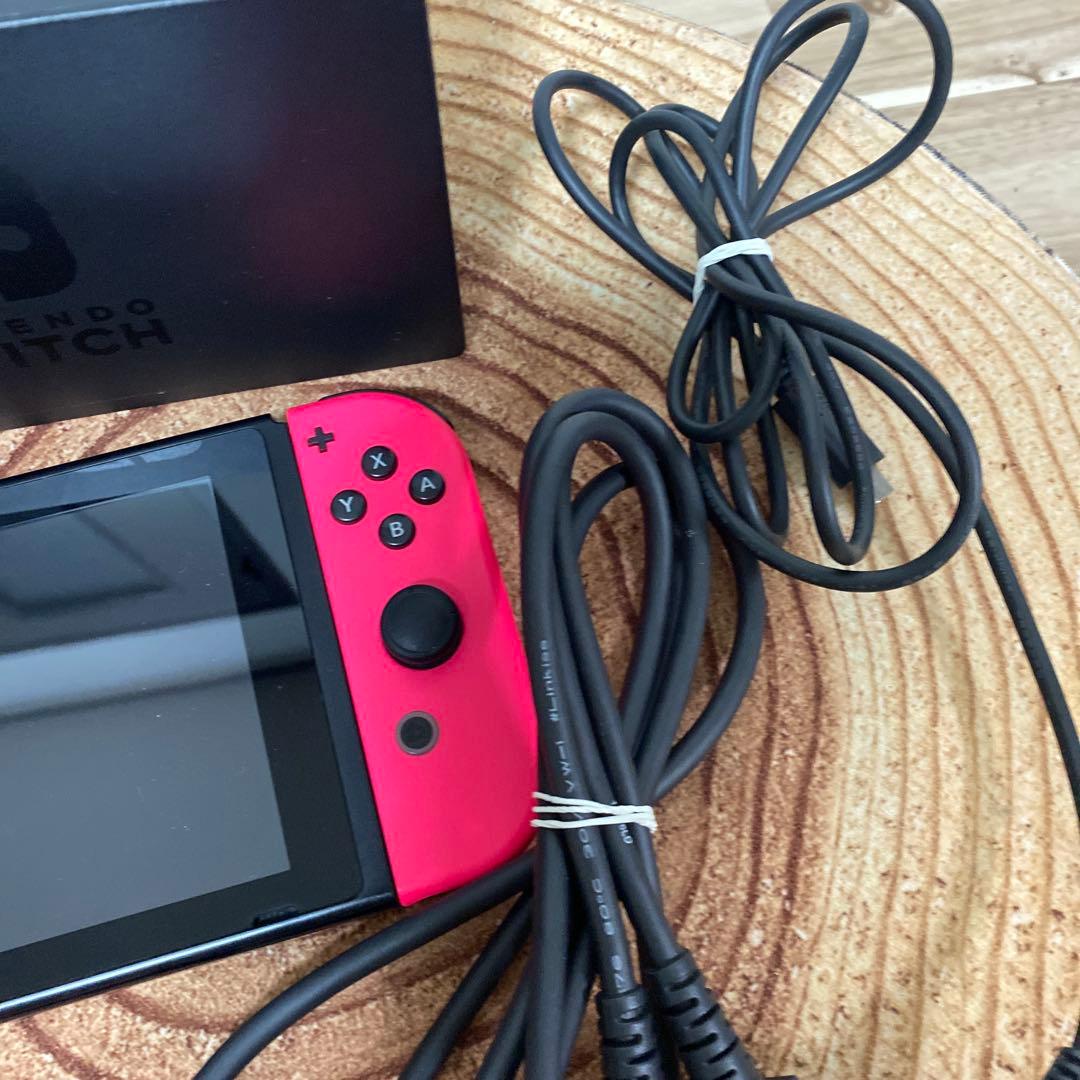 Nintendo Switch ニンテンドースイッチ本体　PNK 箱無し