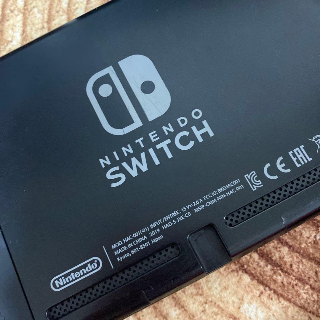 Nintendo Switch ニンテンドースイッチ本体　PNK 箱無し