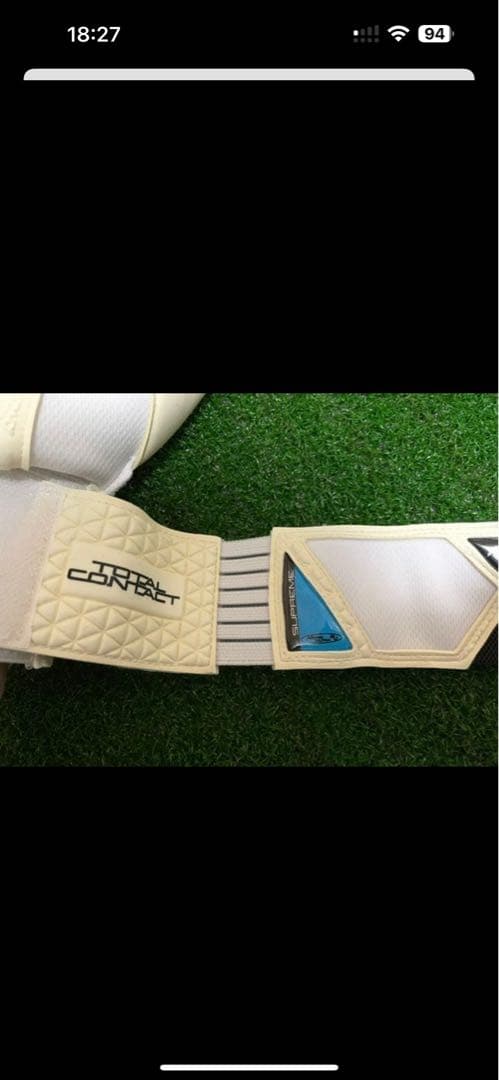 SELLS セルスキーパーグローブ トータルコンタクト アクア 8.5号