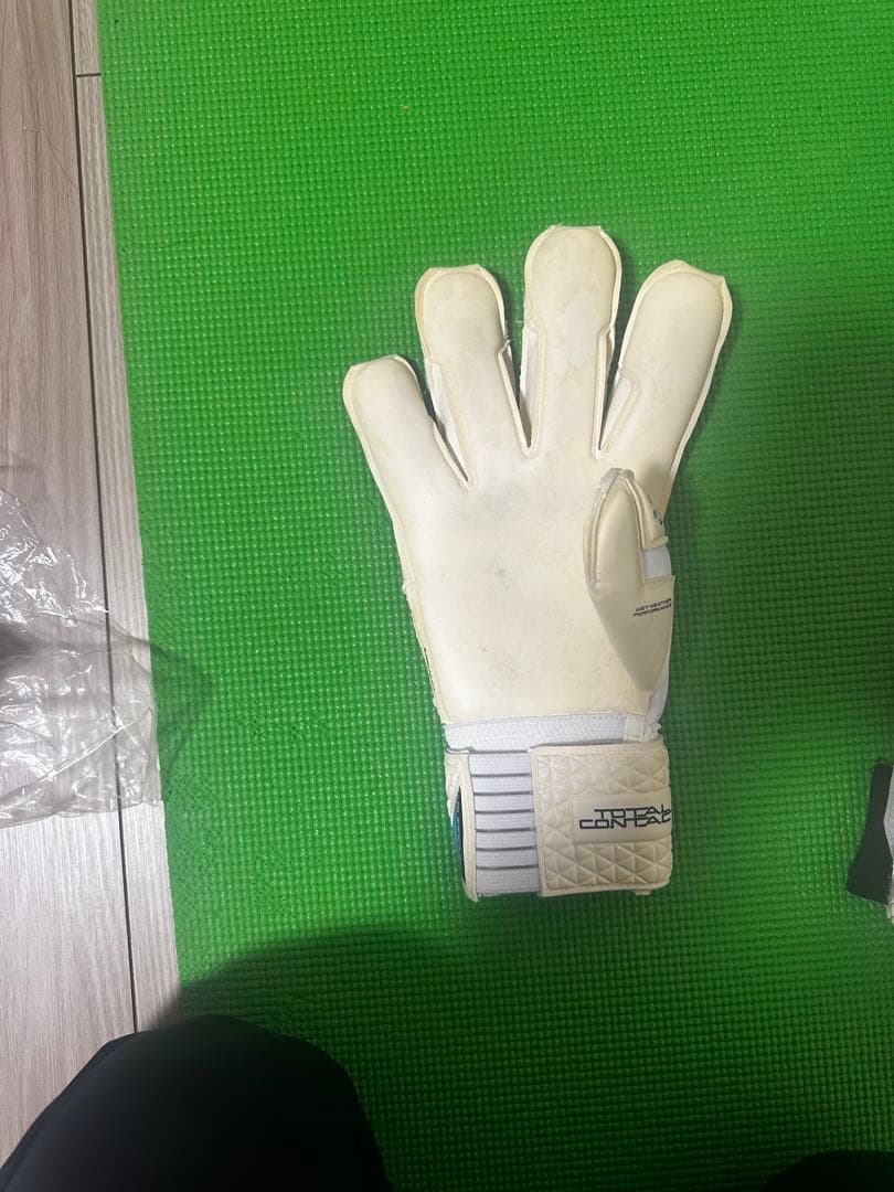 SELLS セルスキーパーグローブ トータルコンタクト アクア 8.5号